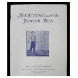 "Scouting & The Jewish Boy" BSA Pamphlet