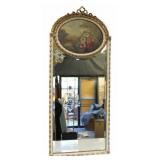 Vintage & Finely Carved, Paint & Gilt Decorated