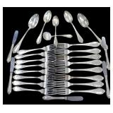 SILVERPLATE. Buccellati Monte Mario Partial