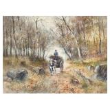 HUGO ANTON FISHER (AMERICAN, 1854-1916).