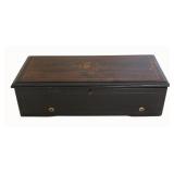 Antique Cylinder Music Box