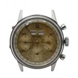 JEWELRY. Heuer Turler Triple Calendar Chrono 2547