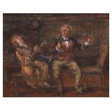 EVERETT SHINN (AMERICAN, 1876-1953).