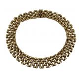 JEWELRY. Signed CIT Italian 14kt Gold Necklace.