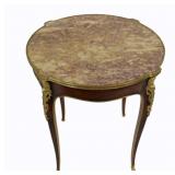 Antique Linke Quality Bronze Mounted Marbletop