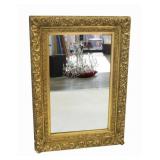 Antique Giltwood frame as A Mirror .