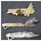 Group of Three Antique Cigar Cutters