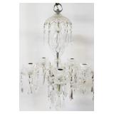 Vintage Waterford Cut Glass Chandelier.