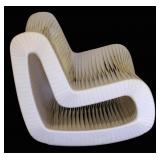BOONCHUCHAROENKIT LTD. Ribbon Rocking Chair.
