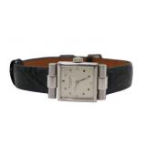 JEWELRY. Vintage Patek Philippe Platinum Watch.