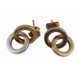 JEWELRY. Pair of Tiffany & Co. 18kt Gold and