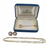 JEWELRY. 14kt and 18kt Gold Inc. Mikimoto.