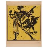 SALVADOR DALI (SPANISH, 1904-1989).