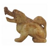 Chinese Carved Jade Beast.