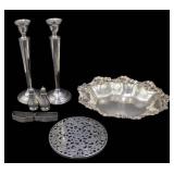 STERLING. Collection of Sterling Hollowware.