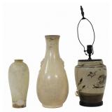 (3) Chinese Ceramics Inc. Cizhou.