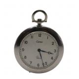 JEWELRY. Cartier Paris Platinum Pocket Watch.