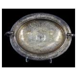 SILVER. Antique Austrian .800 Silver Bowl.