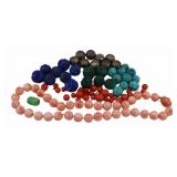 JEWELRY. Collection of Asian Inspired Beads.