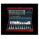 SILVERPLATE. Christofle Malmaison Flatware Service