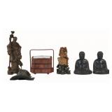Collection of Asian Decorative Objects.