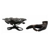 Asian Bronze Decorative Objects.