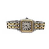 JEWELRY. Panthere De Cartier Two-tone Watch.