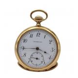 JEWELRY. Tiffany & Co. 18kt Gold Pocket Watch.