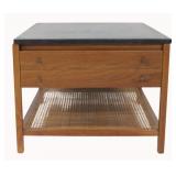 Midcentury Paul McCobb Slate Top Stand.