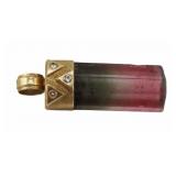 JEWELRY. 18kt Gold, Watermelon Tourmaline and