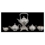 STERLING (5) Pc Tiffany & Co. Sterling Tea Service