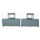 BAKER Signed Midcentury Bedroom Suite.