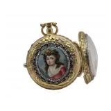 JEWELRY. Antique French Patron & Comp Gold