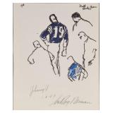 LEROY NEIMAN (AMERICAN, 1921-2012).