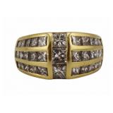 JEWELRY. H&T Goldman 18kt Gold and Diamond