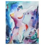 LEO BROOKS (AMERICAN, 1909-1993).