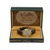 JEWELRY. Vintage LeCoultre Memovox Wrist Alarm