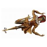 JEWELRY. Italian 18kt Gold, Enamel and Diamond