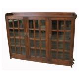Stickley Audi Arts & Crafts Style Oak Bookcase