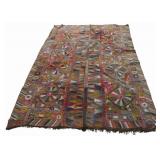 Vintage And Finely Hand Made Carpet.