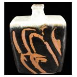 Shoji HAMADA (1894-1978) Square Vase (Attrib).