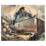 ARTHUR BEAUMONT (AMERICAN, 1890-1978).