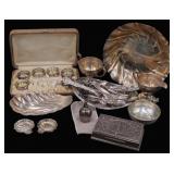 STERLING. Collection of Sterling Hollowware and