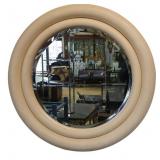 Attrib. to Karl Springer Round Mirror