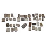 SILVER. Large Group of Assorted Silver Objects.