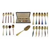 STERLING. Collection of Sterling and Enamel