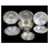 STERLING. (7) Assorted Sterling Bowls.