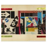 ROMARE BEARDEN (AMERICAN, 1911-1988).