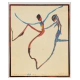 MILES DAVIS (AFRICAN-AMERICAN, 1926-1991).