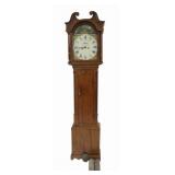 English 8 Day Clock Circa 1883